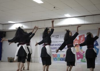 Kontingen Daerah Jambi Berikan Penampilan Filosofis Dalam Giat Prestasi Pentas Seni Pertikawan 2024