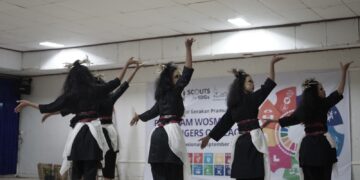 Kontingen Daerah Jambi Berikan Penampilan Filosofis Dalam Giat Prestasi Pentas Seni Pertikawan 2024