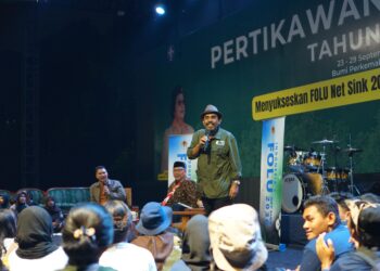 Membumikan Isu Bumi, Jumpa Tokoh Pertikawan Nasional 2024 Hadirkan Praktisi Lingkungan