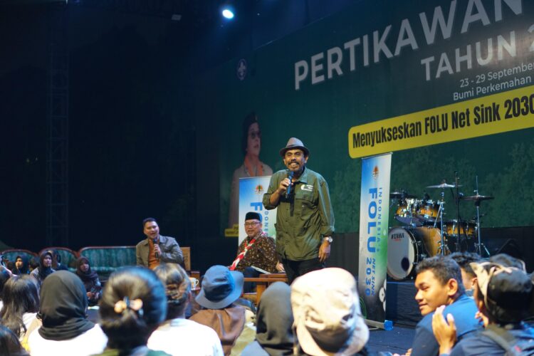 Membumikan Isu Bumi, Jumpa Tokoh Pertikawan Nasional 2024 Hadirkan Praktisi Lingkungan