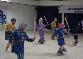 Tampilkan Tari Zapin, Konda Kalimantan Barat Kenalkan Budaya Melayu Pada Pertikawan Nasional 2024