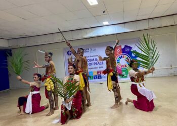 Pentas Seni Pertikawan Nasional: Kalimantan Tengah Tampilkan Pesona Alam dan Budaya Lewat Tarian