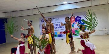 Pentas Seni Pertikawan Nasional: Kalimantan Tengah Tampilkan Pesona Alam dan Budaya Lewat Tarian
