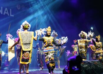 Konda Kalimantan Timur Tampilkan Khas Budaya Murni tanpa Tertimbun Budaya Modern Pada Malam Pensi Pertikawan