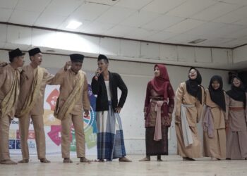 Kontingen Daerah Kepulauan Riau Tampilkan Kesenian Joget Dangkong Nona Singapura di Malam Pentas Pertikawan 2024