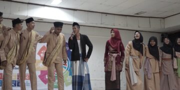 Kontingen Daerah Kepulauan Riau Tampilkan Kesenian Joget Dangkong Nona Singapura di Malam Pentas Pertikawan 2024