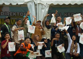 Munculkan Jiwa Konservasi Kepada Kaum Muda, Pertikawan Nasional 2024 Adakan Zona Krida Reksawana