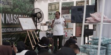 Ditjen PKTL Berikan Wawasan Baru Bagi Para Peserta Pertikawan Nasional 2024 Di Giat Krida Tata Wana