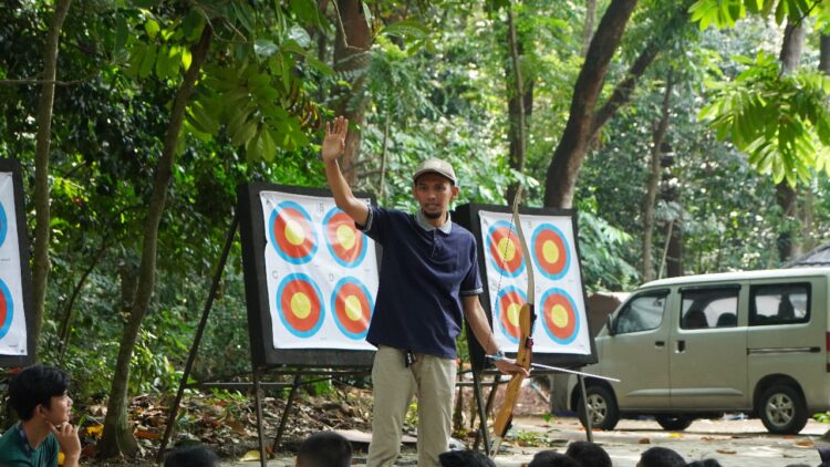 Peserta Pertikawan Nasional 2024 Ikuti Kegiatan Subcamp 1 Di Ditjen dan Itjen KLHK