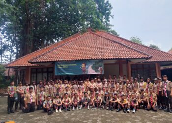 Pertikawan Nasional 2024: Kolaborasi Generasi Muda di Subcamp 3 BSILHK untuk Keberlanjutan Lingkungan