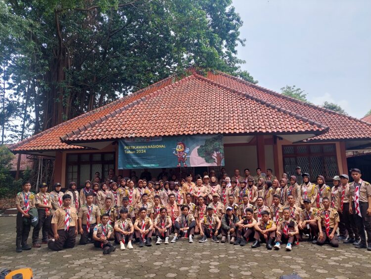 Pertikawan Nasional 2024: Kolaborasi Generasi Muda di Subcamp 3 BSILHK untuk Keberlanjutan Lingkungan