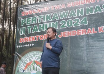 Sub Camp 4 Taman Wisata Alam Gunung Pancar, Menggugah Kesadaran Generasi Muda untuk Menjaga Alam
