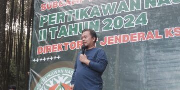 Sub Camp 4 Taman Wisata Alam Gunung Pancar, Menggugah Kesadaran Generasi Muda untuk Menjaga Alam