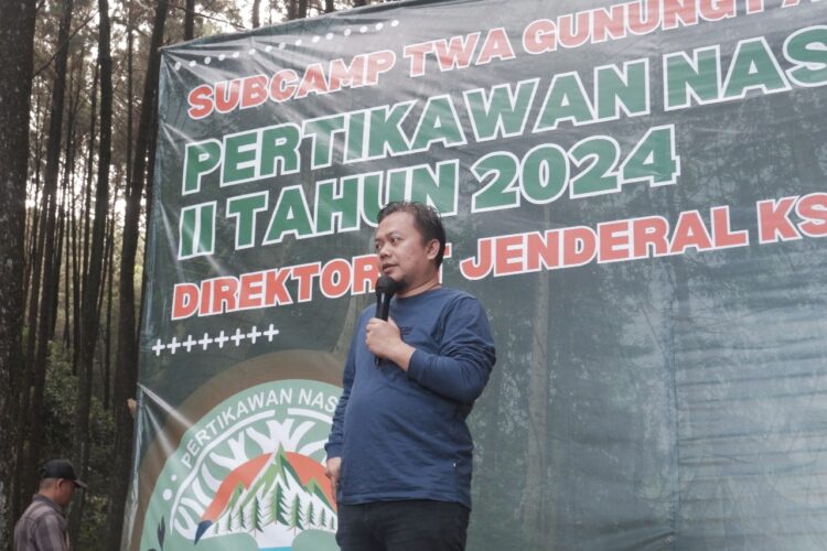 Sub Camp 4 Taman Wisata Alam Gunung Pancar, Menggugah Kesadaran Generasi Muda untuk Menjaga Alam