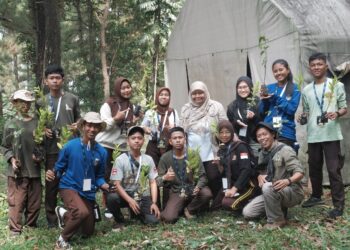 Hari Kedua Subcamp 4 , Mendorong Aksi Nyata Generasi Muda Untuk Konservasi