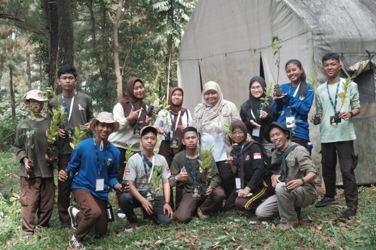 Hari Kedua Subcamp 4 , Mendorong Aksi Nyata Generasi Muda Untuk Konservasi