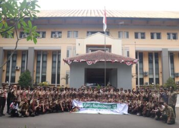 Peserta Pertikawan 2024 Belajar Rehabilitasi Hutan di Sub Camp 12