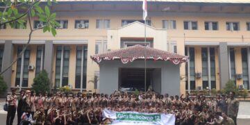 Peserta Pertikawan 2024 Belajar Rehabilitasi Hutan di Sub Camp 12