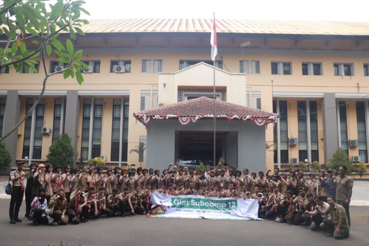 Peserta Pertikawan 2024 Belajar Rehabilitasi Hutan di Sub Camp 12