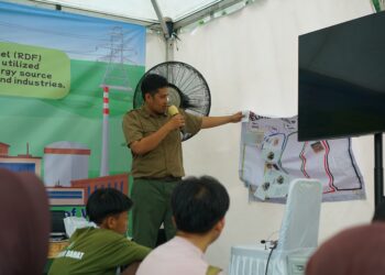 Kelola Sampah Dengan Baik, Peserta Pertikawan Belajar 3R Secara Langsung