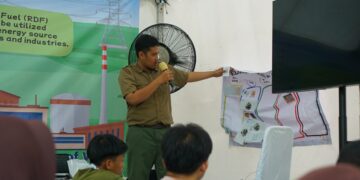 Kelola Sampah Dengan Baik, Peserta Pertikawan Belajar 3R Secara Langsung