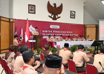 Ka. Kwarnas : Bimtek Penulisan Sejarah Kepanduan, Siapkan Penulis Pramuka