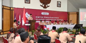 Ka. Kwarnas : Bimtek Penulisan Sejarah Kepanduan, Siapkan Penulis Pramuka