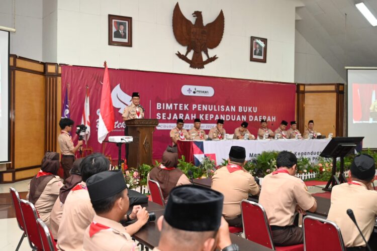 Ka. Kwarnas : Bimtek Penulisan Sejarah Kepanduan, Siapkan Penulis Pramuka