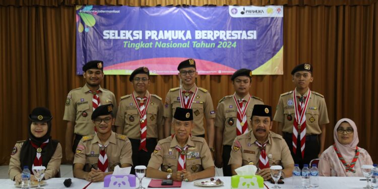 Kwarnas dan Kemenpora RI Gelar Penghargaan Pramuka Berprestasi 2024 di Momen Puncak Hari Sumpah Pemuda