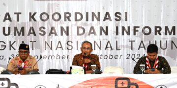 Kwarnas Sosialisasikan Draf Petunjuk Penyelenggaraan Pusat Data dan Informasi Gerakan Pramuka