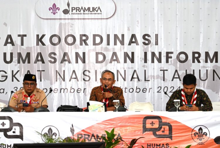 Kwarnas Sosialisasikan Draf Petunjuk Penyelenggaraan Pusat Data dan Informasi Gerakan Pramuka