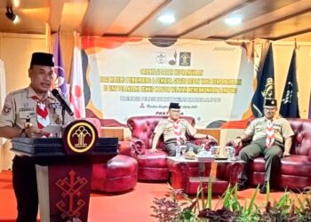 Kwarda Lampung Anugerahkan Lencana Pancawarsa Kepada Kepala Kanwil Kemenkumham Provinsi Lampung. Ini Pesan Yang Disampaikan