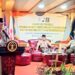 Kwarda Lampung Anugerahkan Lencana Pancawarsa Kepada Kepala Kanwil Kemenkumham Provinsi Lampung. Ini Pesan Yang Disampaikan