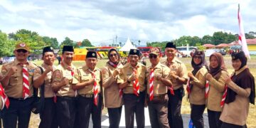 Kwarda Sumut Menutup Kemah Kaldera Toba IV 2024