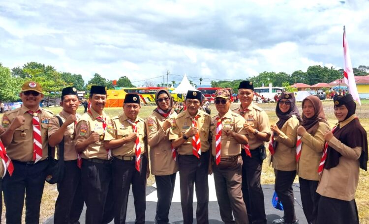 Kwarda Sumut Menutup Kemah Kaldera Toba IV 2024