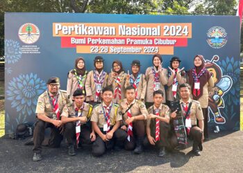 Saka Wanabakti Sumatera Utara Raih Putra Pertikawan dan Runner Up Putri Pertikawan Tingkat Nasional Tahun 2024