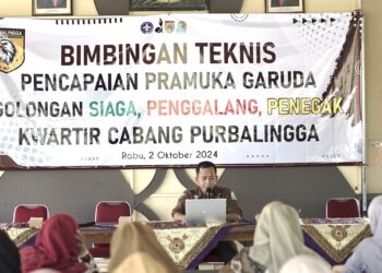 Bimtek Pramuka Garuda, Upaya Kwarcab Purbalingga Lahirkan Pramuka Garuda Yang Lebih Berkualitas