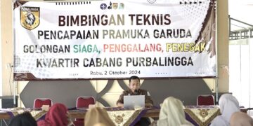 Bimtek Pramuka Garuda, Upaya Kwarcab Purbalingga Lahirkan Pramuka Garuda Yang Lebih Berkualitas