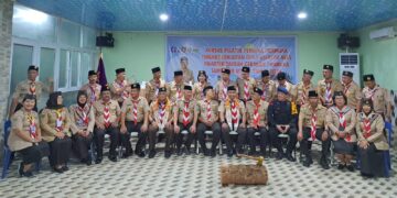 Kwarda Sumut Gelar KPL 2024 Gelombang I di Kepulauan Nias