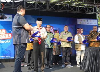 18 Lembaga Termasuk Kwarnas Deklarasikan Forum Kolaborasi Pemuda untuk Pengurangan Risiko Bencana