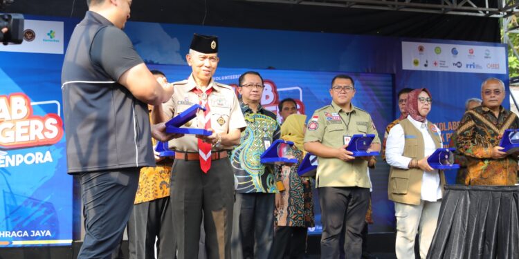 18 Lembaga Termasuk Kwarnas Deklarasikan Forum Kolaborasi Pemuda untuk Pengurangan Risiko Bencana