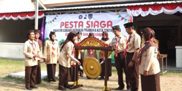 Ratusan Peserta Ikuti Pesta Siaga Kwarcab Kota Yogyakarta Tahun 2024: Ceria, Kreatif, dan Bersahabat