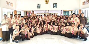 Gelang Ajar Tingkatkan Kualitas Pembina Pramuka Siaga Singojuruh