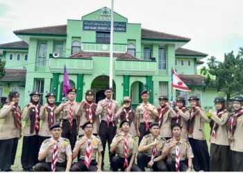 Pengurus Dewan Ambalan T.A.Hamzah Dan R.A. Kartini Pramuka MAL UIN SU Medan, Sah Dilantik
