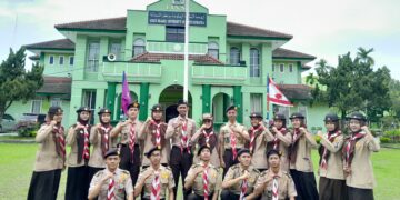 Pengurus Dewan Ambalan T.A.Hamzah Dan R.A. Kartini Pramuka MAL UIN SU Medan, Sah Dilantik