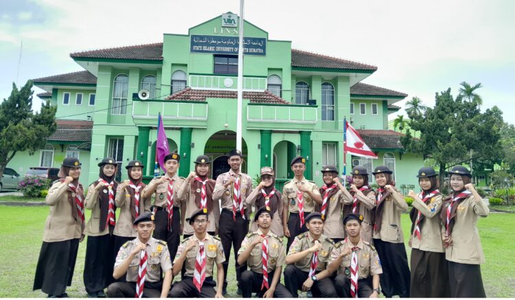 Pengurus Dewan Ambalan T.A.Hamzah Dan R.A. Kartini Pramuka MAL UIN SU Medan, Sah Dilantik