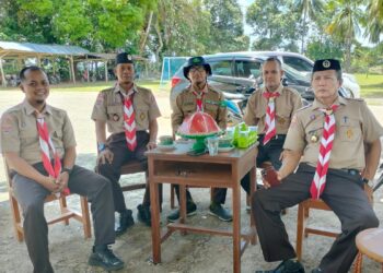 Bangun Generasi Muda Berkarakter Pancasila, SMK Tri Dharma Siap Jadi Pangkalan Saka Tarunabumi Patimpeng