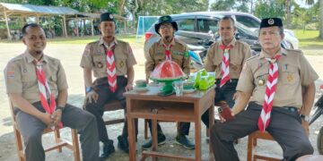 Bangun Generasi Muda Berkarakter Pancasila, SMK Tri Dharma Siap Jadi Pangkalan Saka Tarunabumi Patimpeng