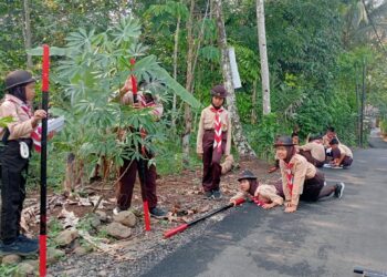 Perjusa SMP N 3 Karangmoncol Wujudkan Aktualisasi Bakat Minat Peserta Didik