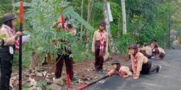 Perjusa SMP N 3 Karangmoncol Wujudkan Aktualisasi Bakat Minat Peserta Didik